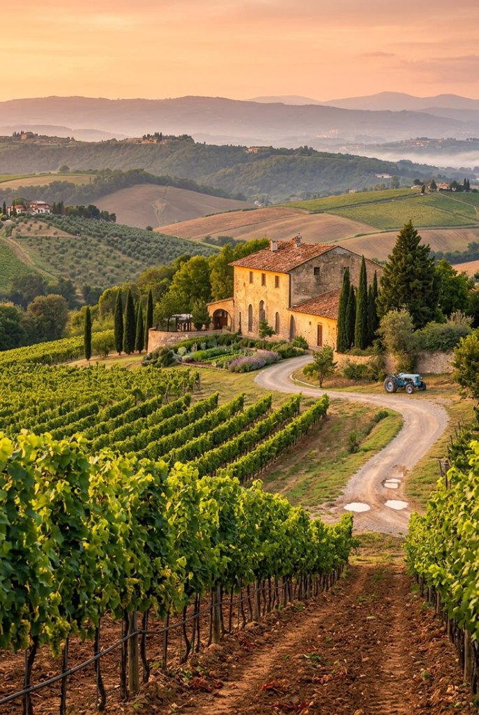 Florence Airport (FLR) to Tuscany and back?