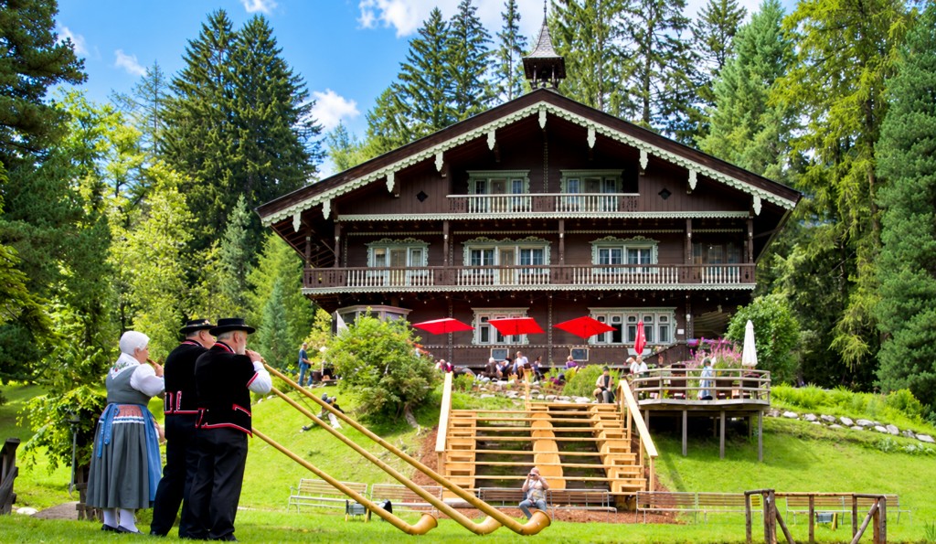 Villa Trier, home to the Museum St. Anton am Arlberg.