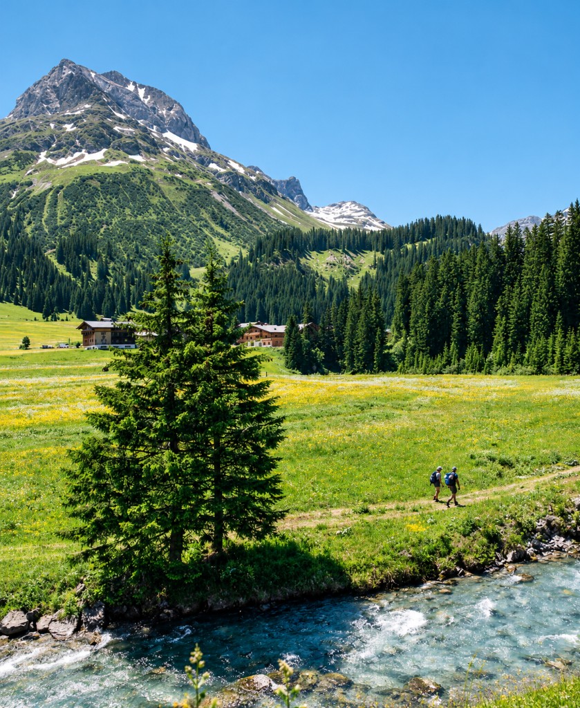 Zurich Airport (ZRH) to Lech: how to arrange your round trip?