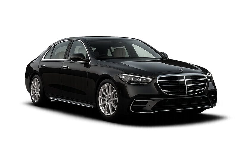First Class Zurich Lake Como Transfer - Mercedes-Benz S-Class Luxury Limousine