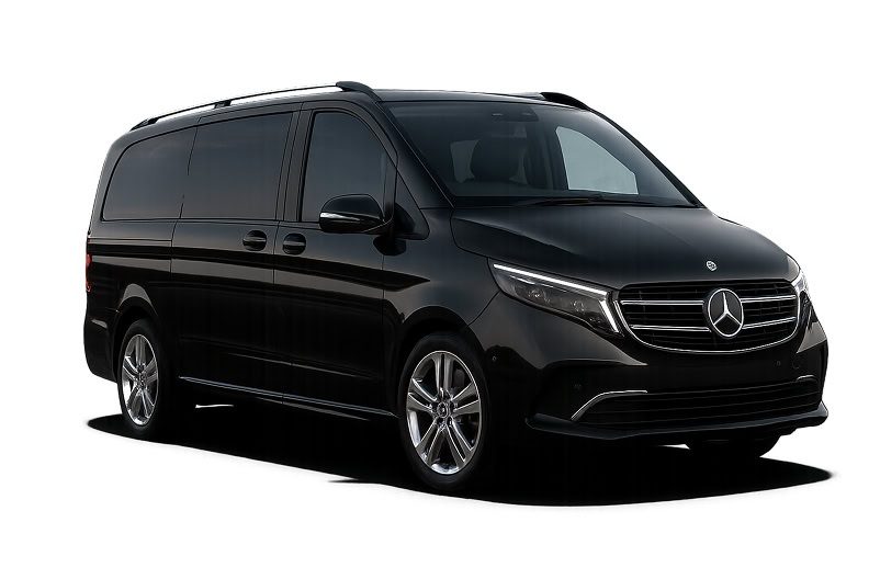 Mercedes-Benz V-Class Van for Zurich Lake Como Transfer - Luxury Group Travel