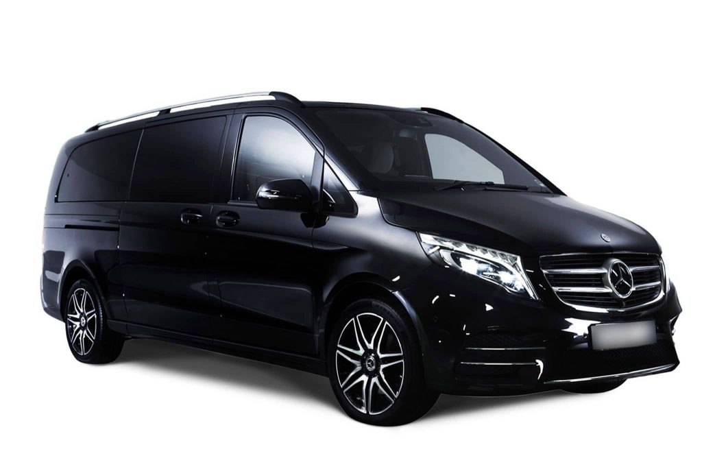 transfer lamezia tropea capo vaticano mercedes van v-class luxury