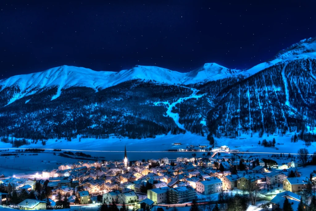 IP chauffeur service Zurich to St. Moritz luxury car hire with driver
