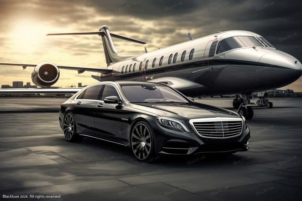 Chauffeur Malpensa Lugano Luxury