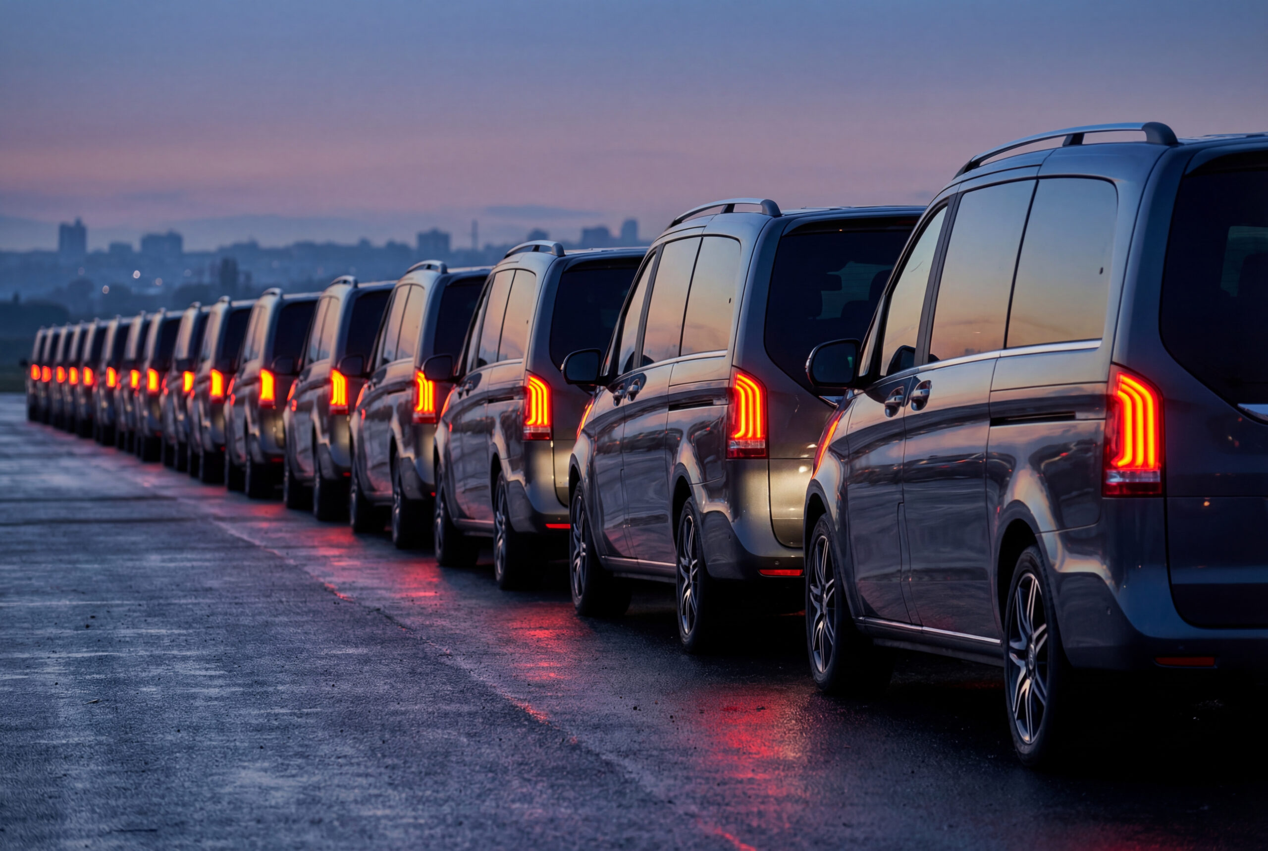 NCC Bari Flotta Business Van Luxury Delegazioni VVIP Puglia Blacklux