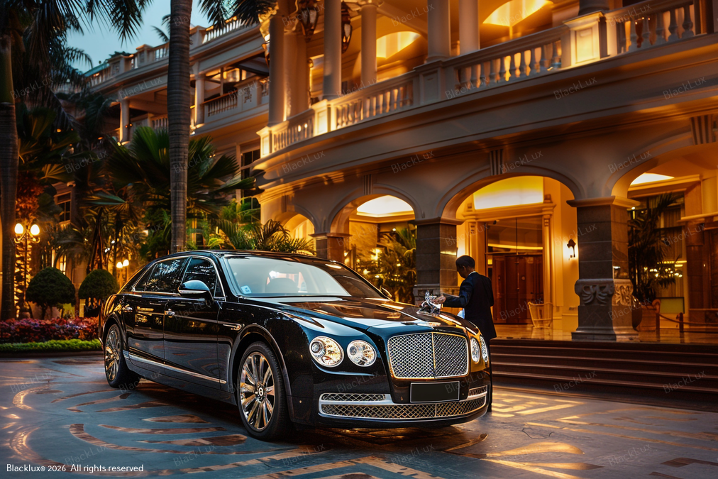 Luxury Zurich Airport to St Anton transfer with BlackLux limousine service