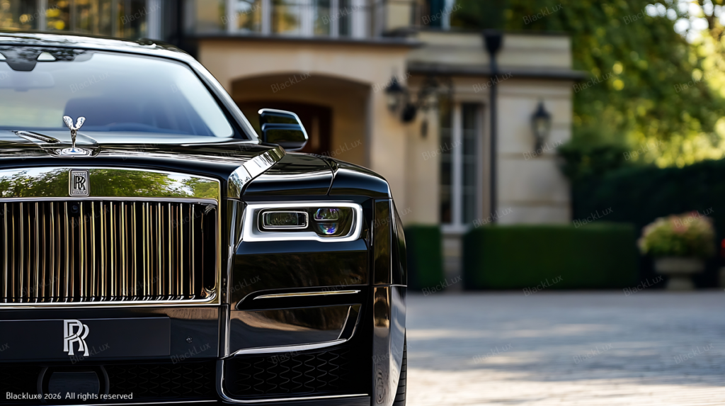 Professional chauffeur for Transfer Bellagio Zurich Airport - Rolls Royce and Mercedes VIP fleet