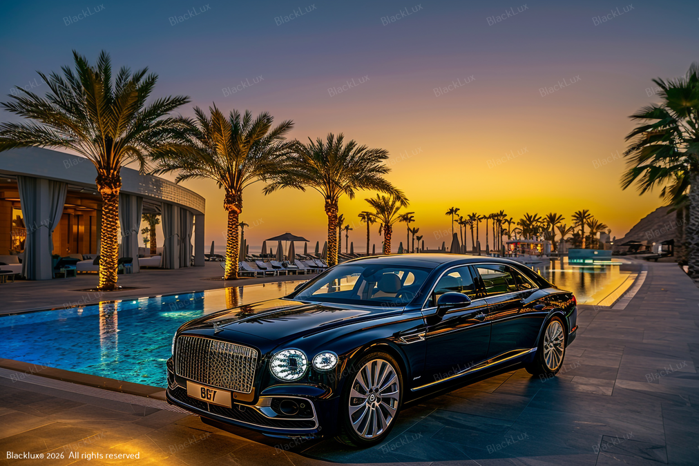 Transfer Milan Malpensa to Forte dei Marmi - Blacklux® VVIP Chauffeur Service Versilia